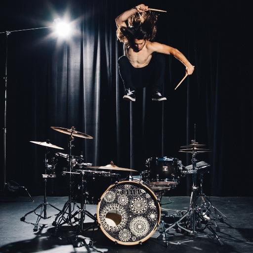 Vibración de baterías acústicas