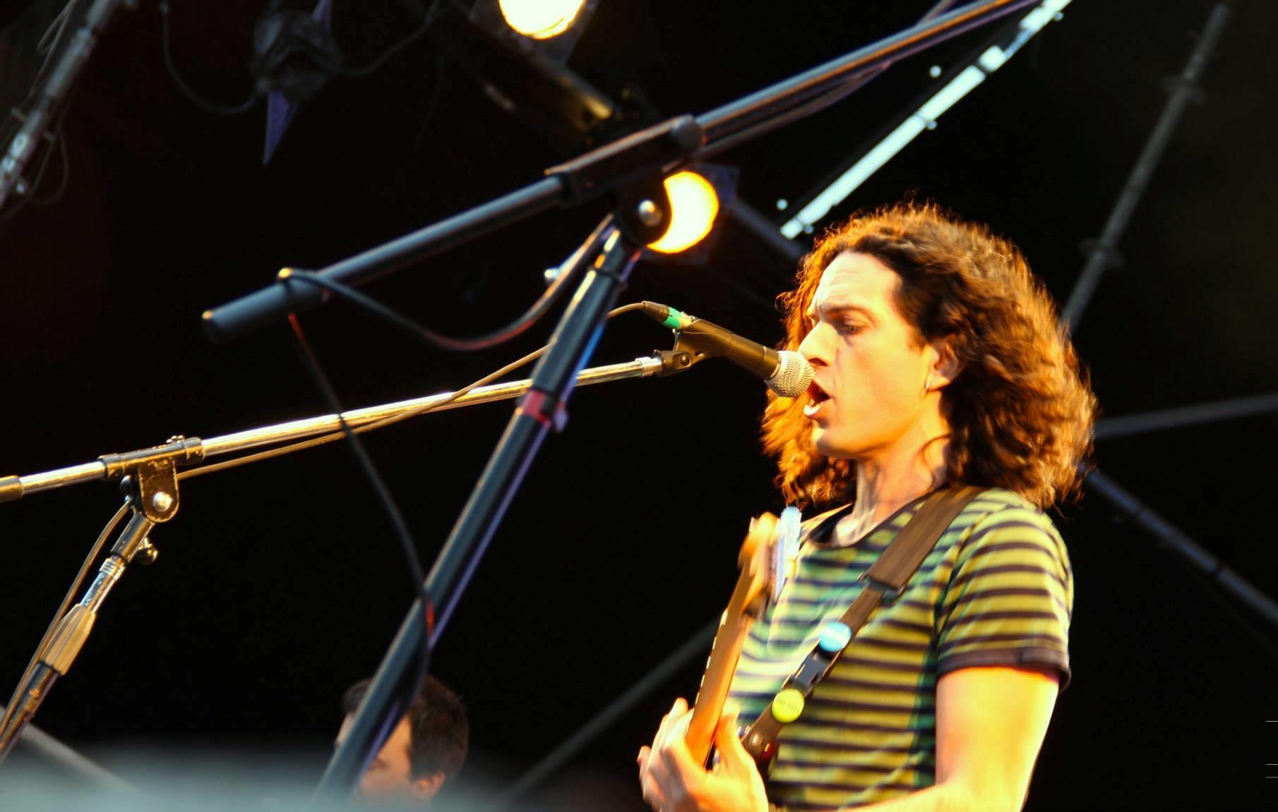 Franzo, otro gran cantante que tomó clases de canto para alcanzar el nivel que tiene.