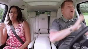Michell Obama en Car Pool