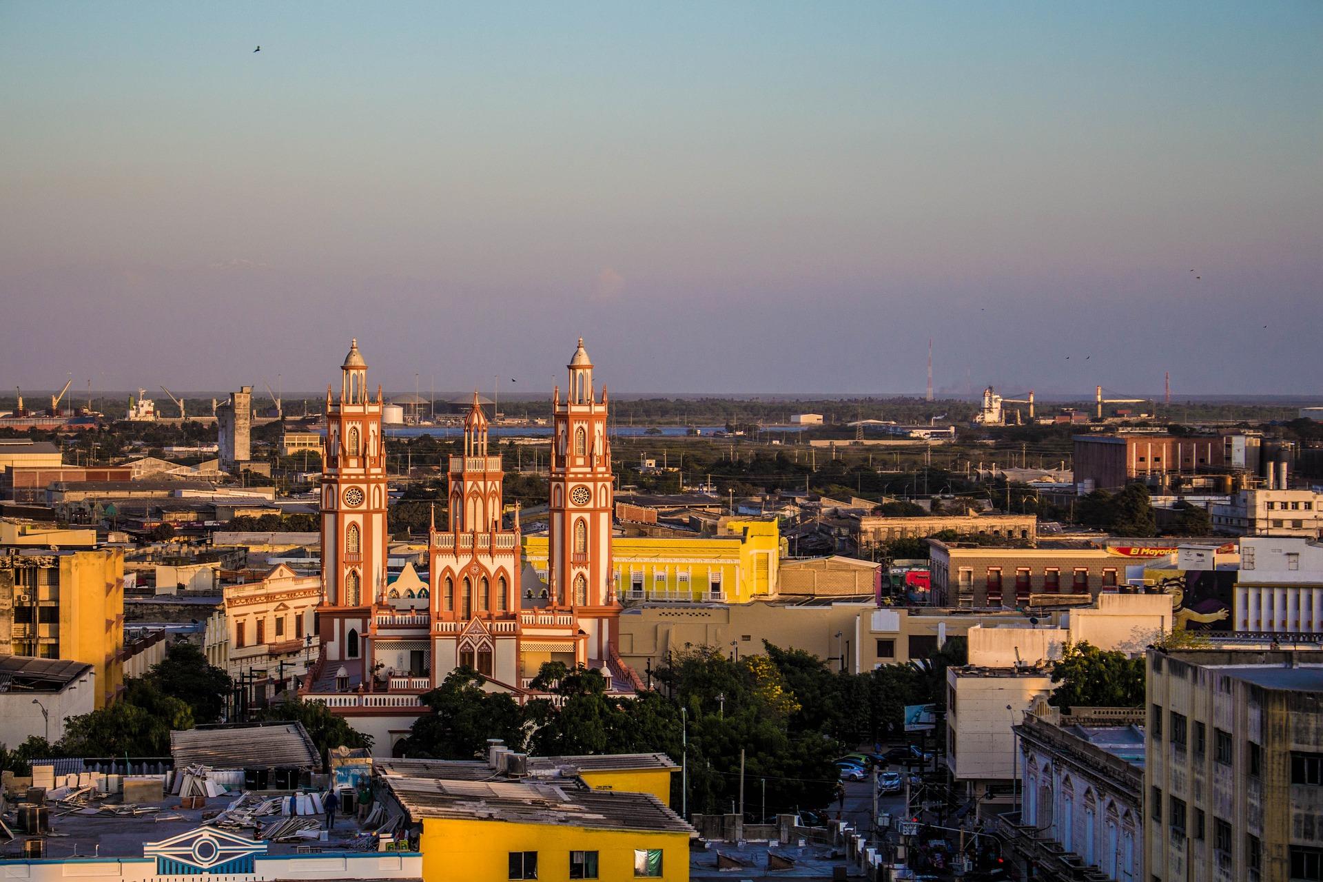 la puerta de oro de Colombia