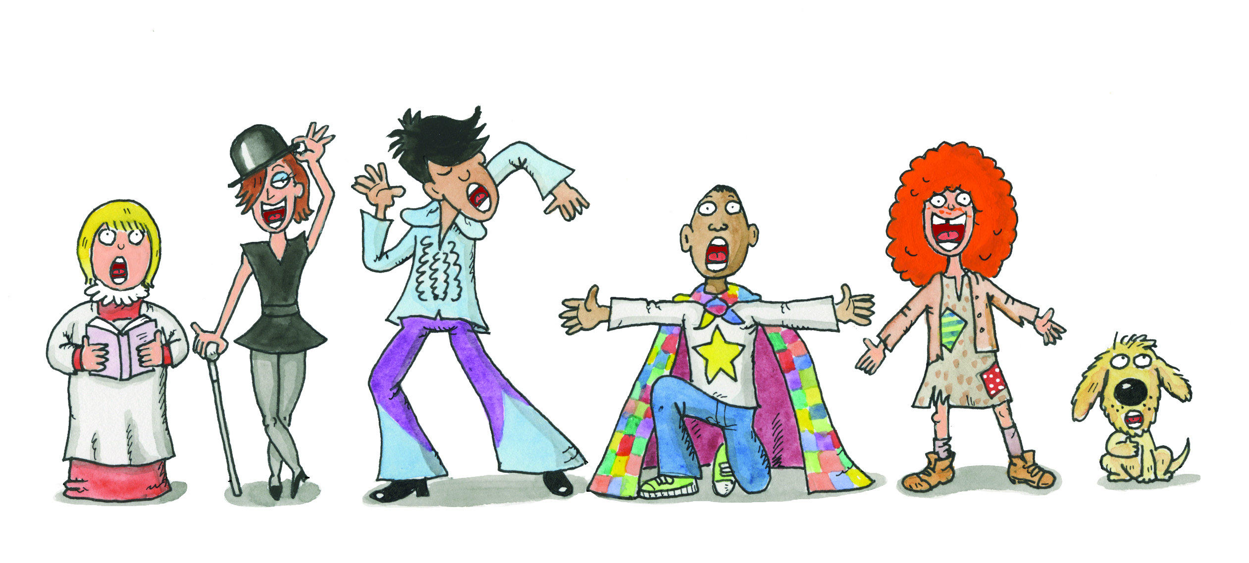 <em> Todos quieren aprender a Cantar. <em>