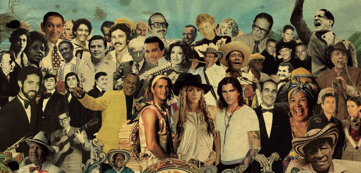 Los cantantes colombianos y sus profesores de canto