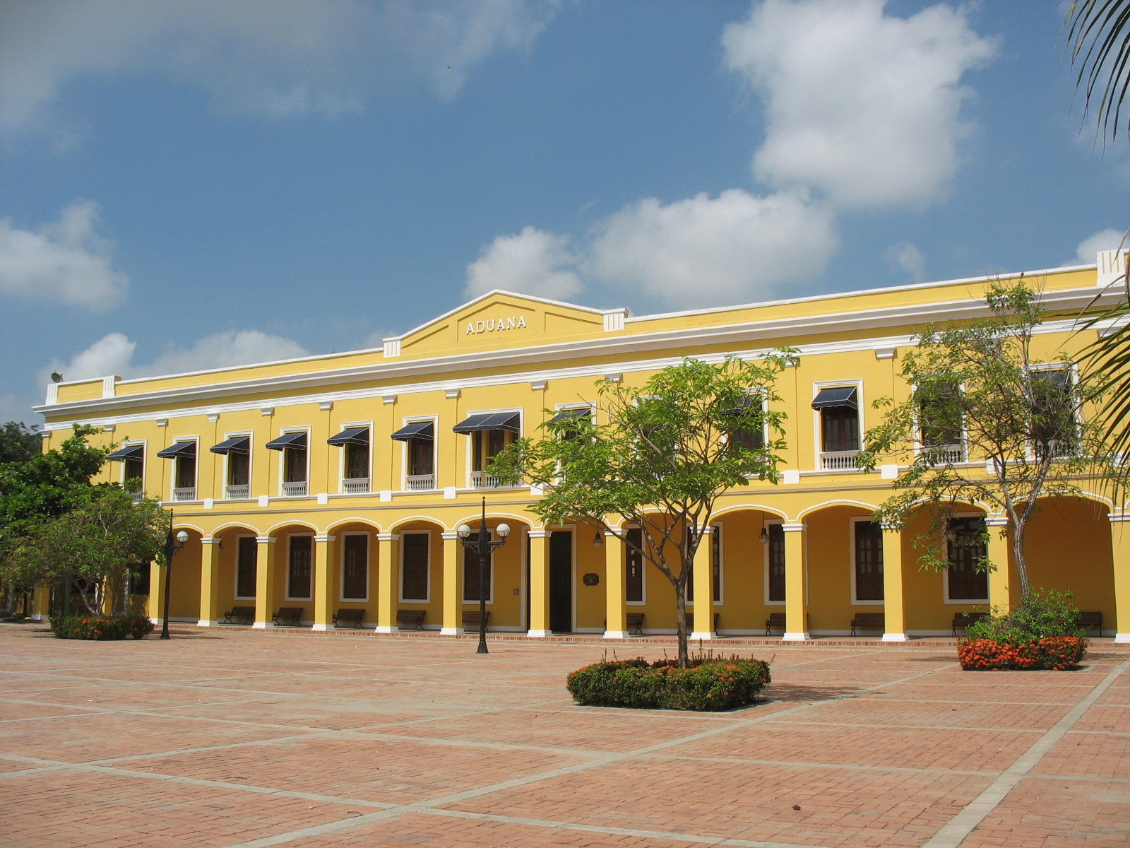 Barranquilla está rodeada de edificios emblemáticos de la arquitectura clásica hispánica.