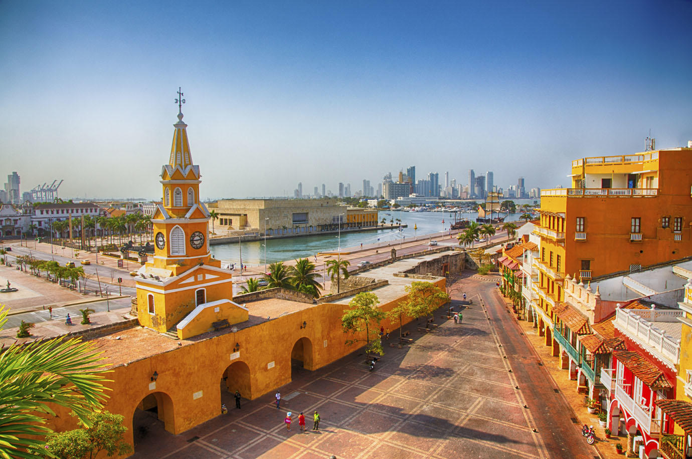 <em> ¿Cuál de las ciudades colombianas te gusta más para aprender español? </em>