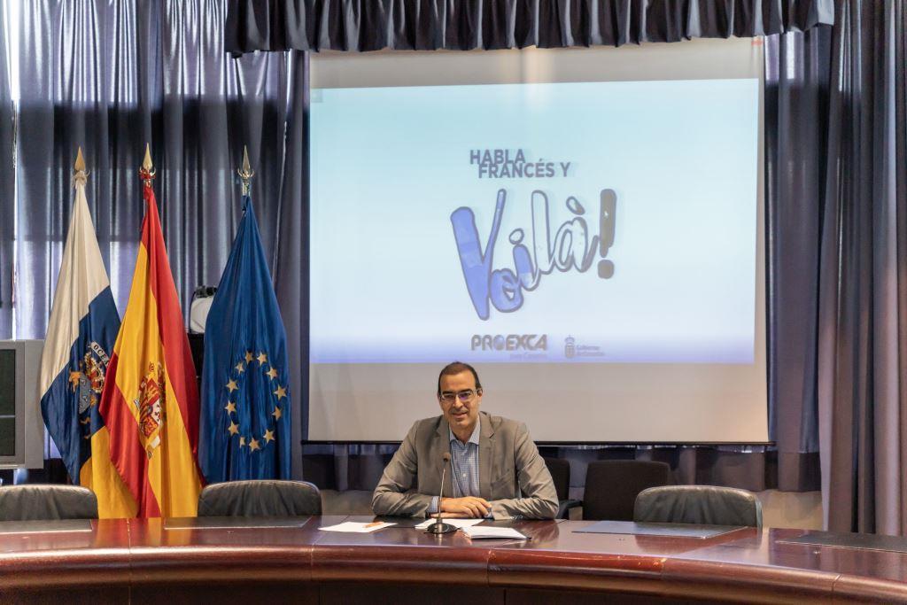 Campaña, habla francés