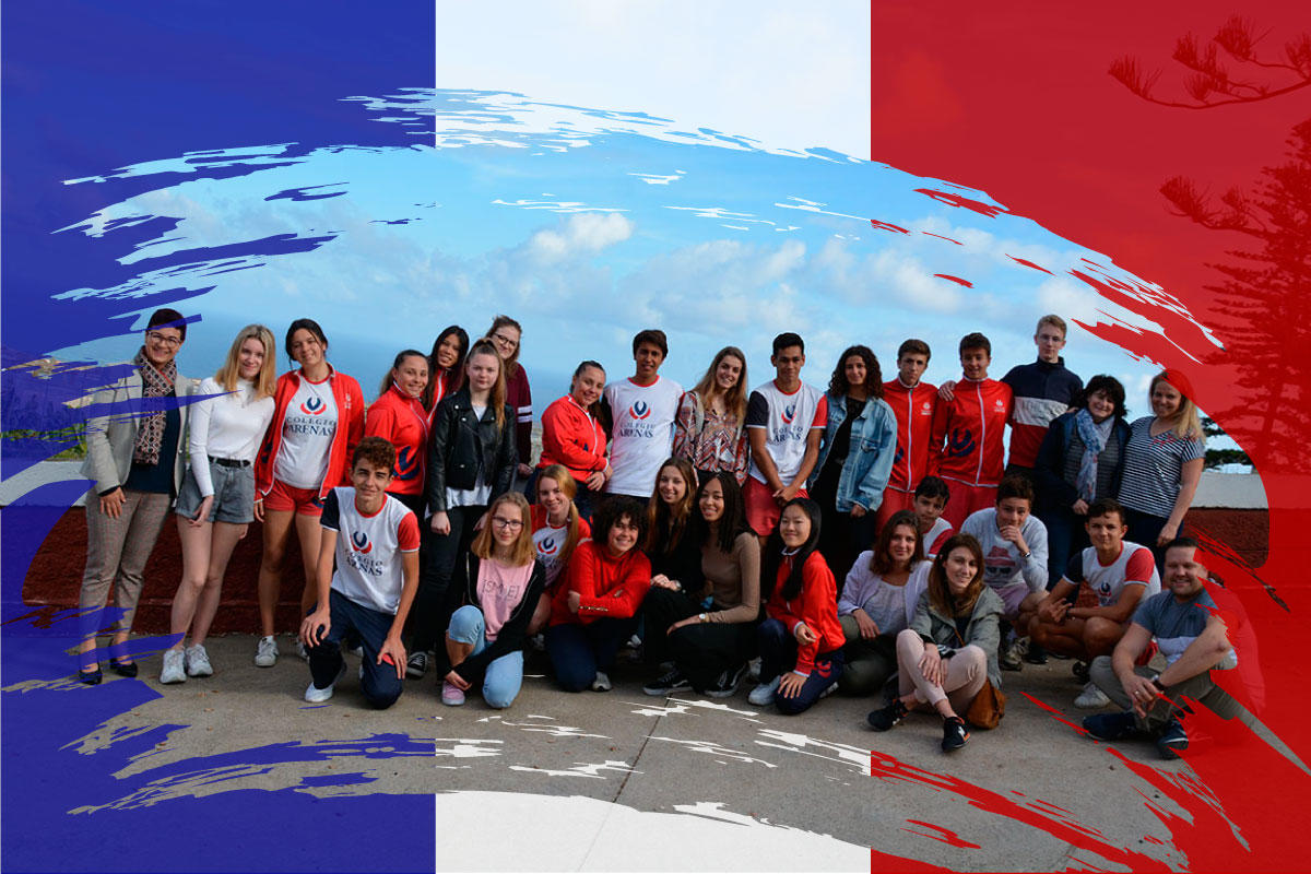 toma tus clases de francés