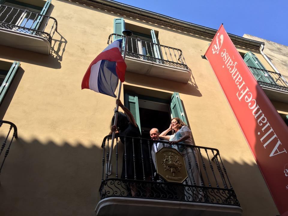 La alianza francesa