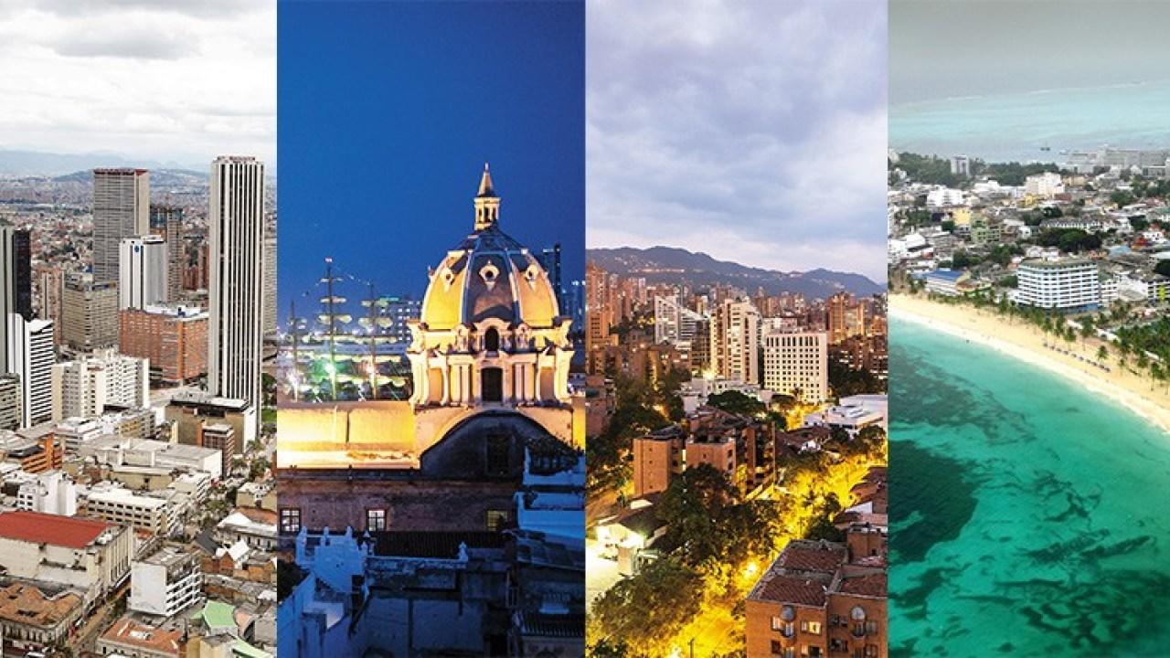 Colombia es un destino académico que ofrece múltiples parajes y ciudades para aprender español como segunda lengua.