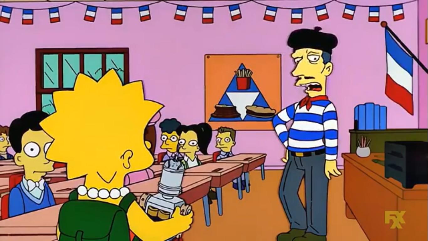 Profesor de francés