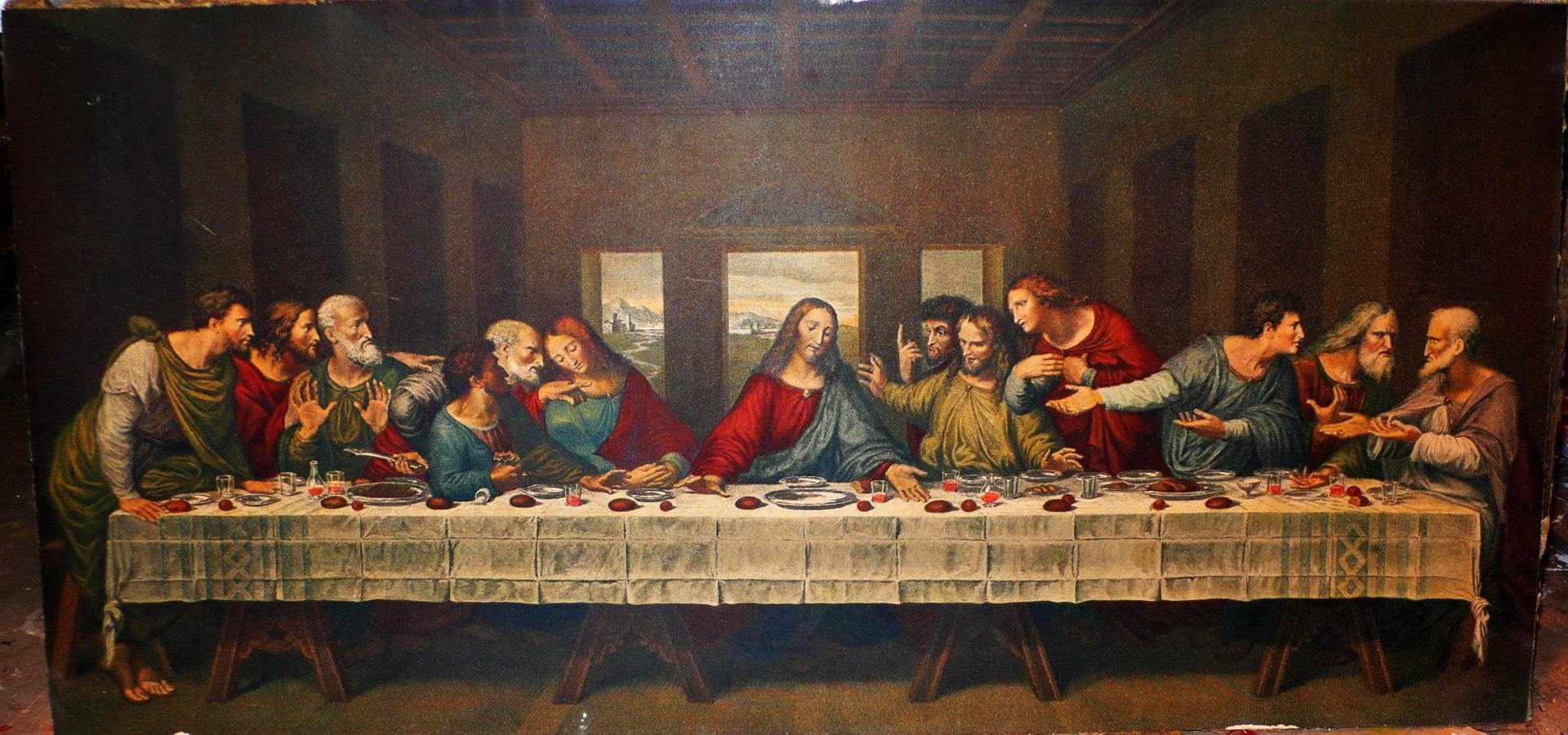 Muchos expertos e historiadores del arte consideran La última cena como una de las mejores obras pictóricas del mundo