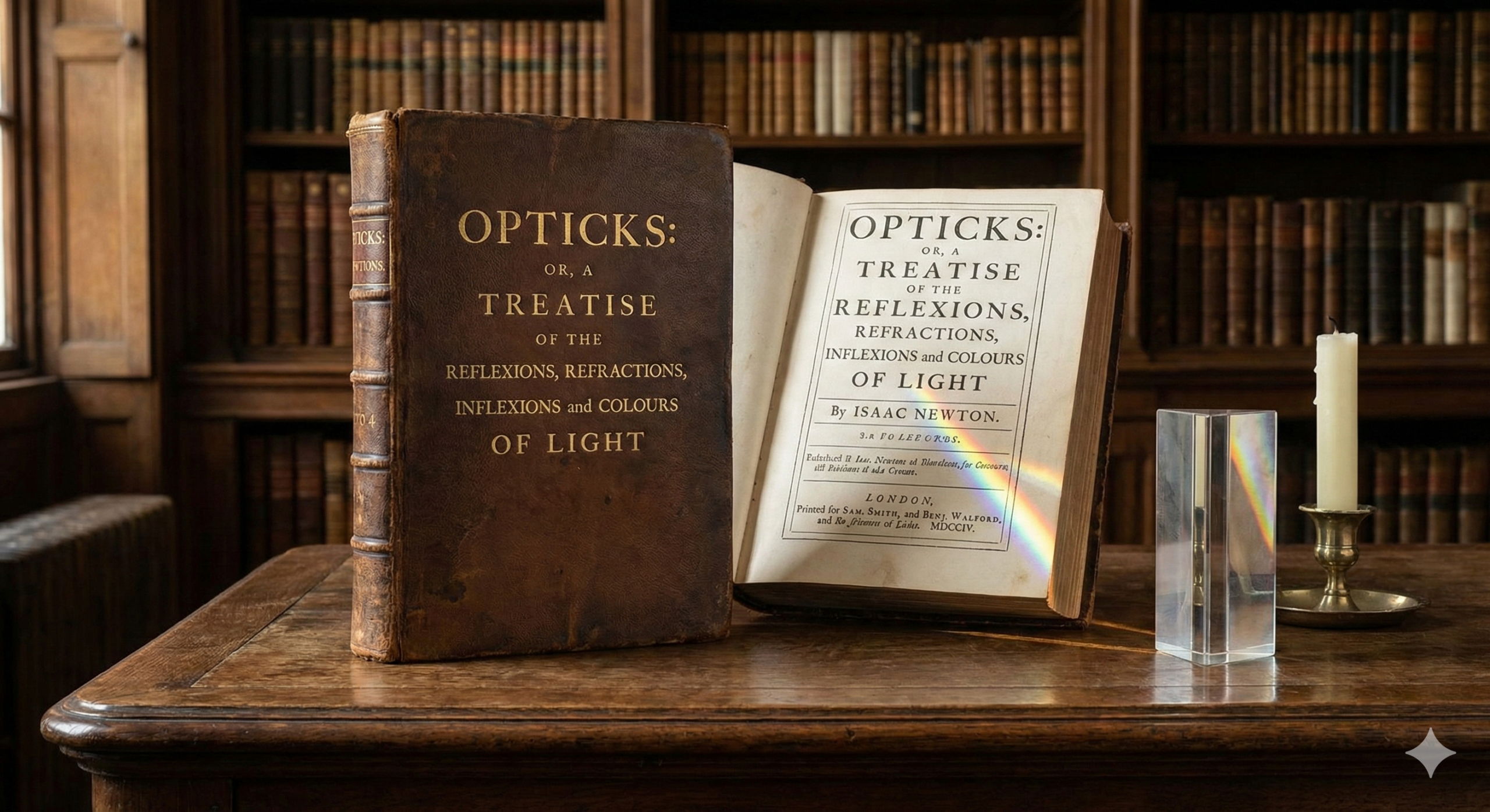 Opticks de Isaac Newton