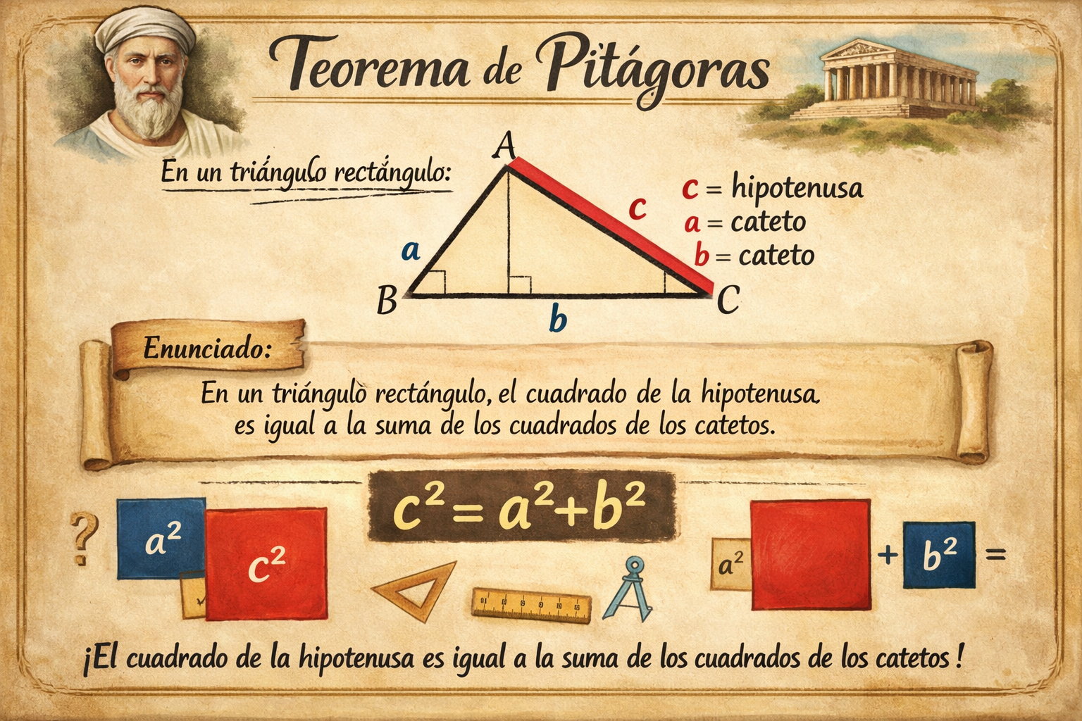 teorema de pitagoras