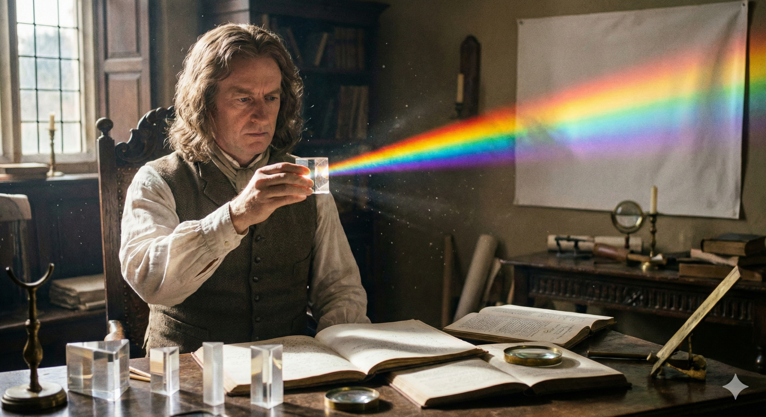 La figura de Isaac Newton representa el punto culminante de la Revolución Científica.