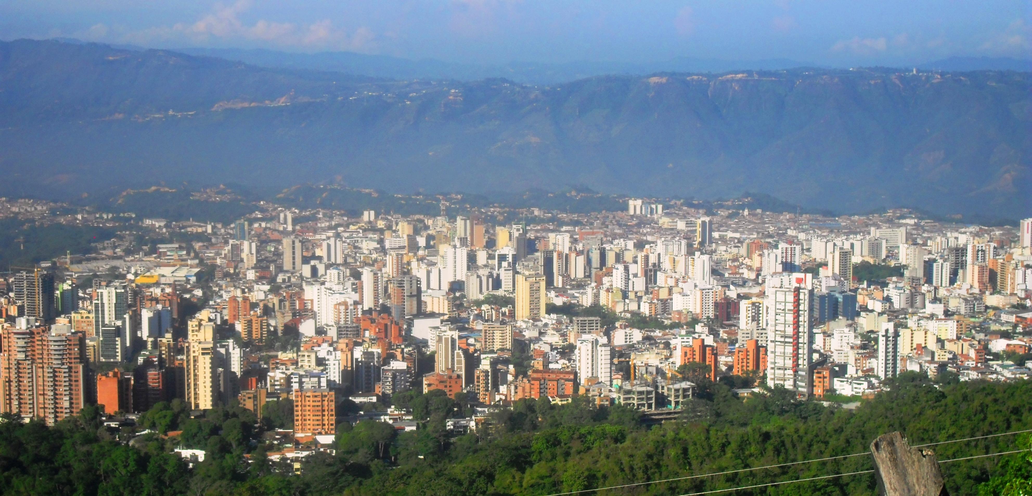 Panorámica de Bucaramanga