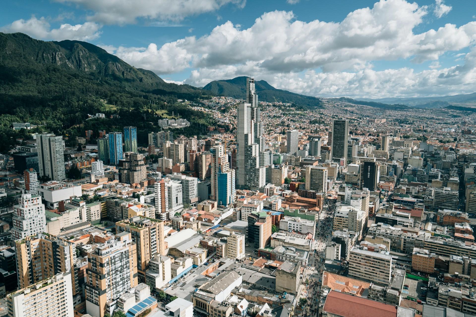 Bogotá, la capital de Colombia