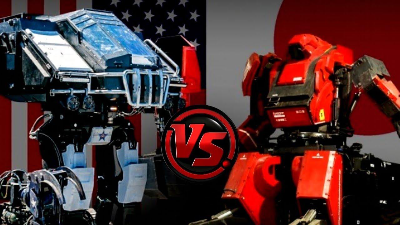 Los gigantes metálicos