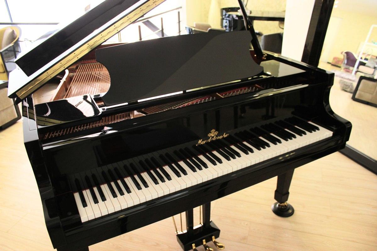 piano abierto