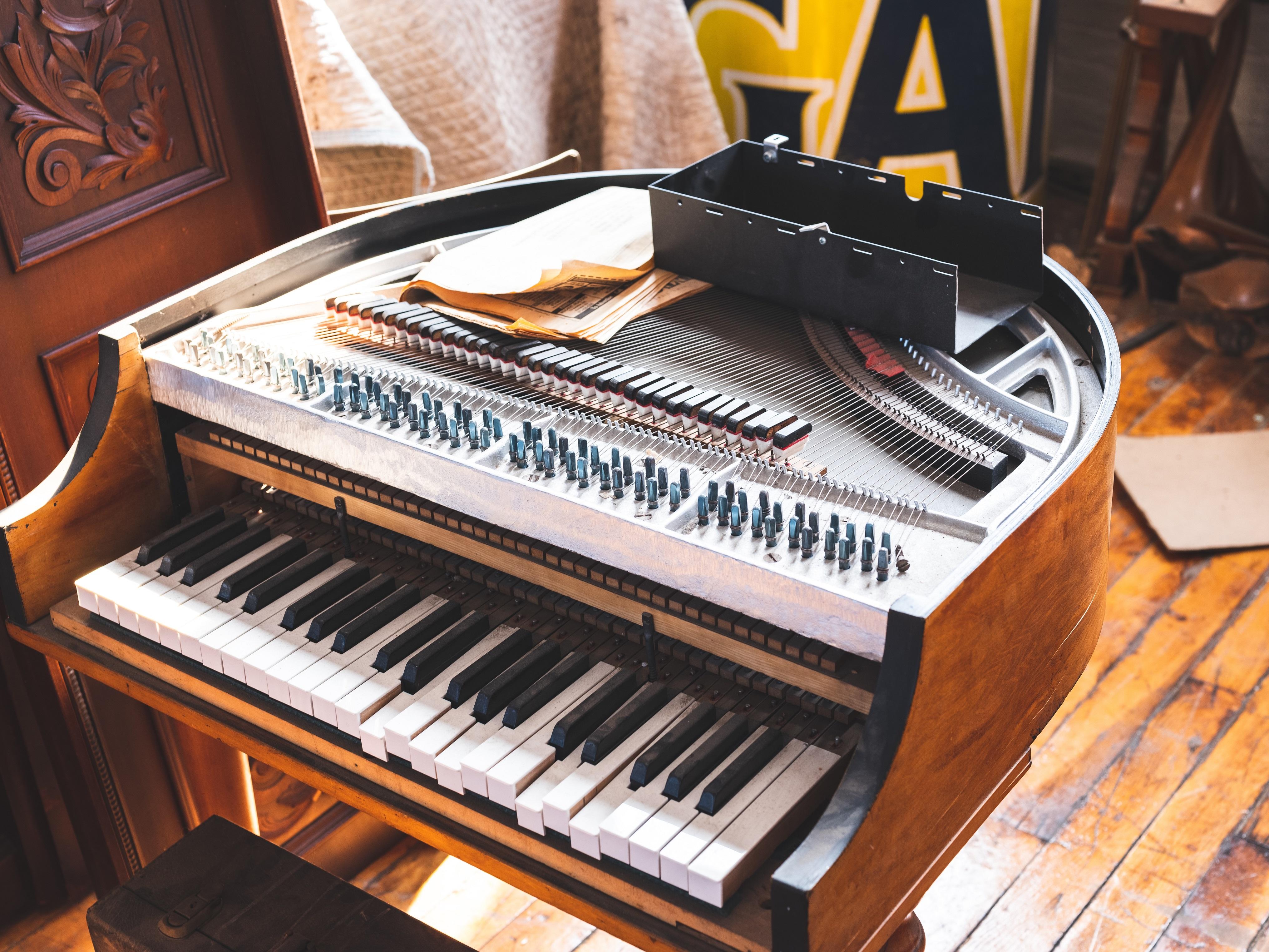 clases de piano en academia