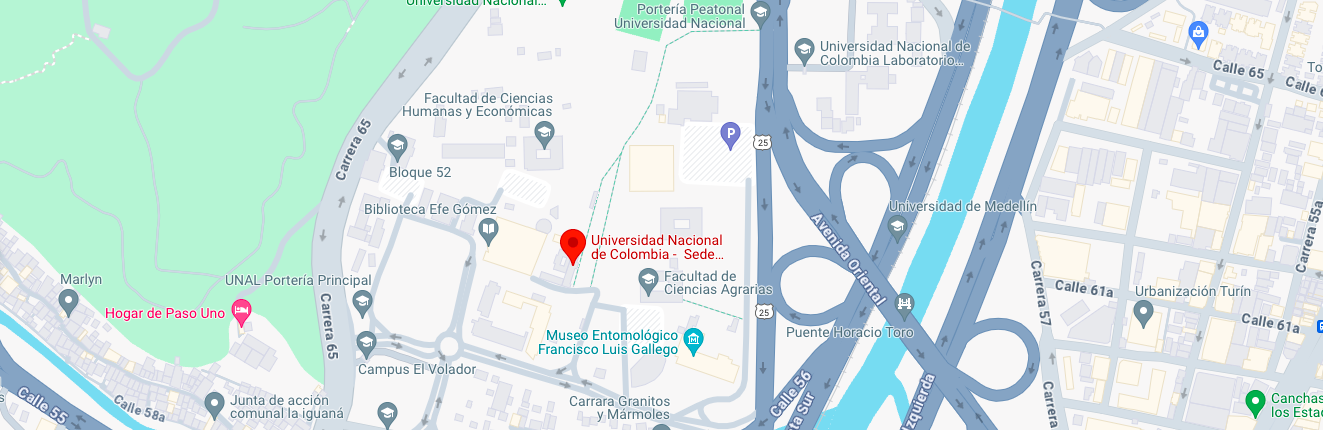 Sede en Medellín de Universidad Nacional de Colombia