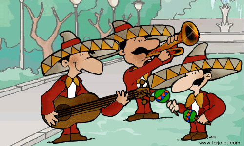 Los mariachis