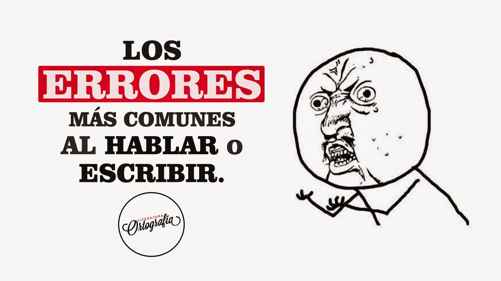 Ortografía.
