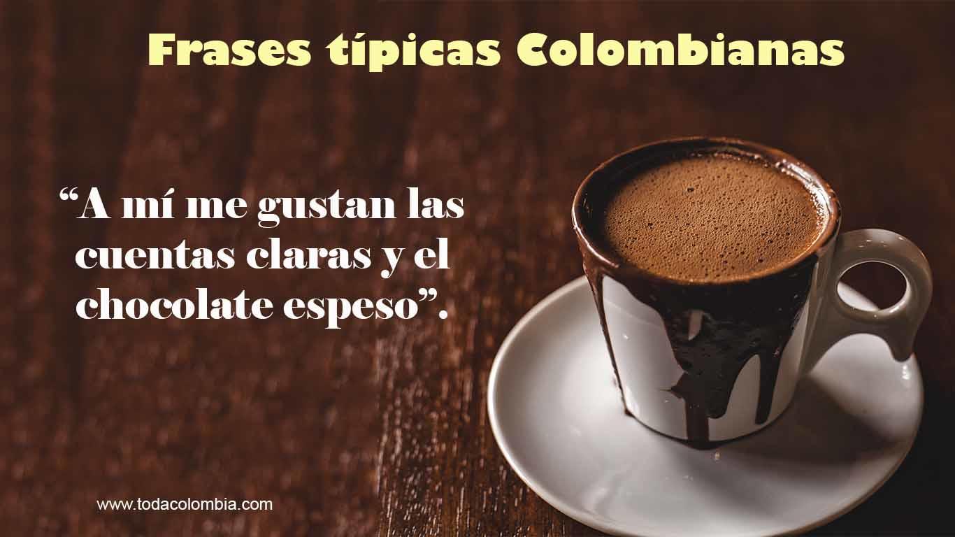 Frases colombianas
