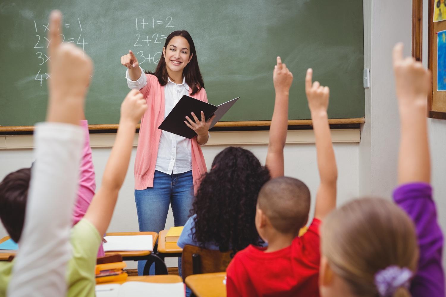 <br> Cuando se es profesor de español en las aulas de primaria, se deben asumir por lo general, otras cátedras dentro de las humanidades. </br>