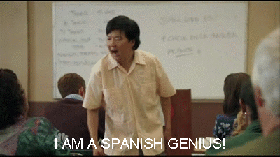 ser experto hablando espanol