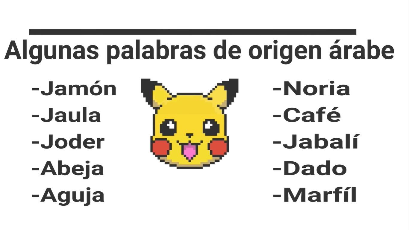 Palabras heredadas