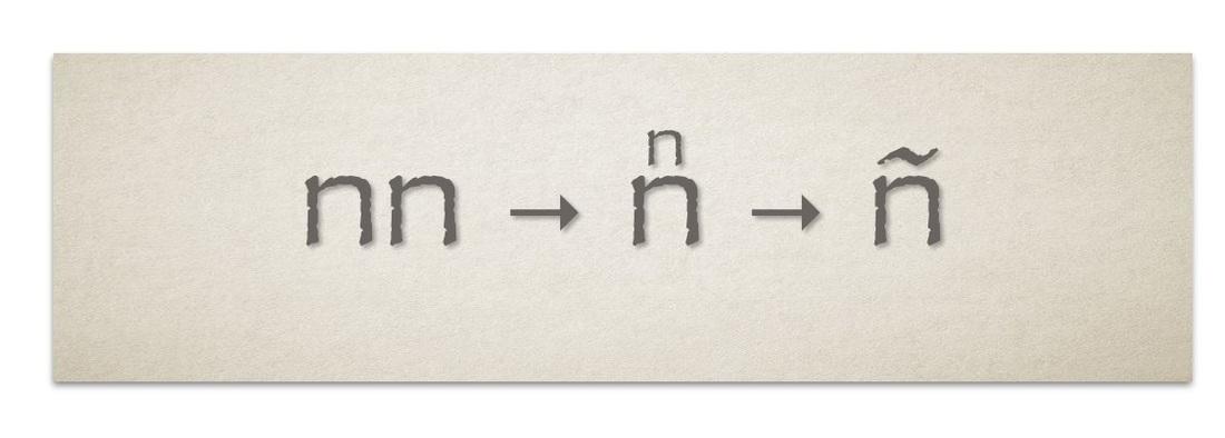 Origen de la NN Ñ