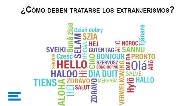 Extranjerismos en el mundo
