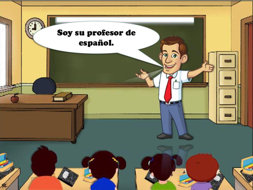<br> Los profesores de español son eje en la educación. </br>