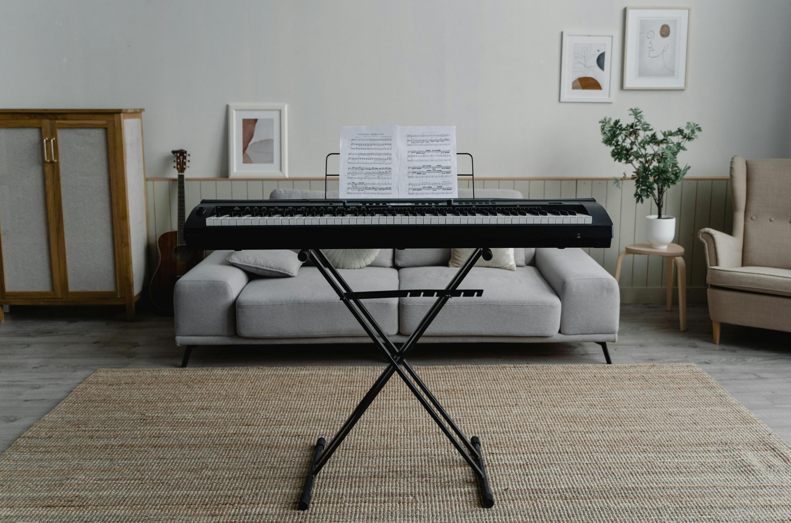 Soporte de piano