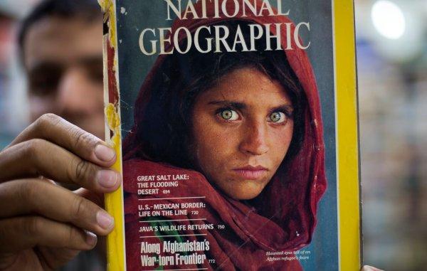 <em> «Afgan girl, una fotografía de Steve McCurry que le dio la vuelta al mundo.» </em>