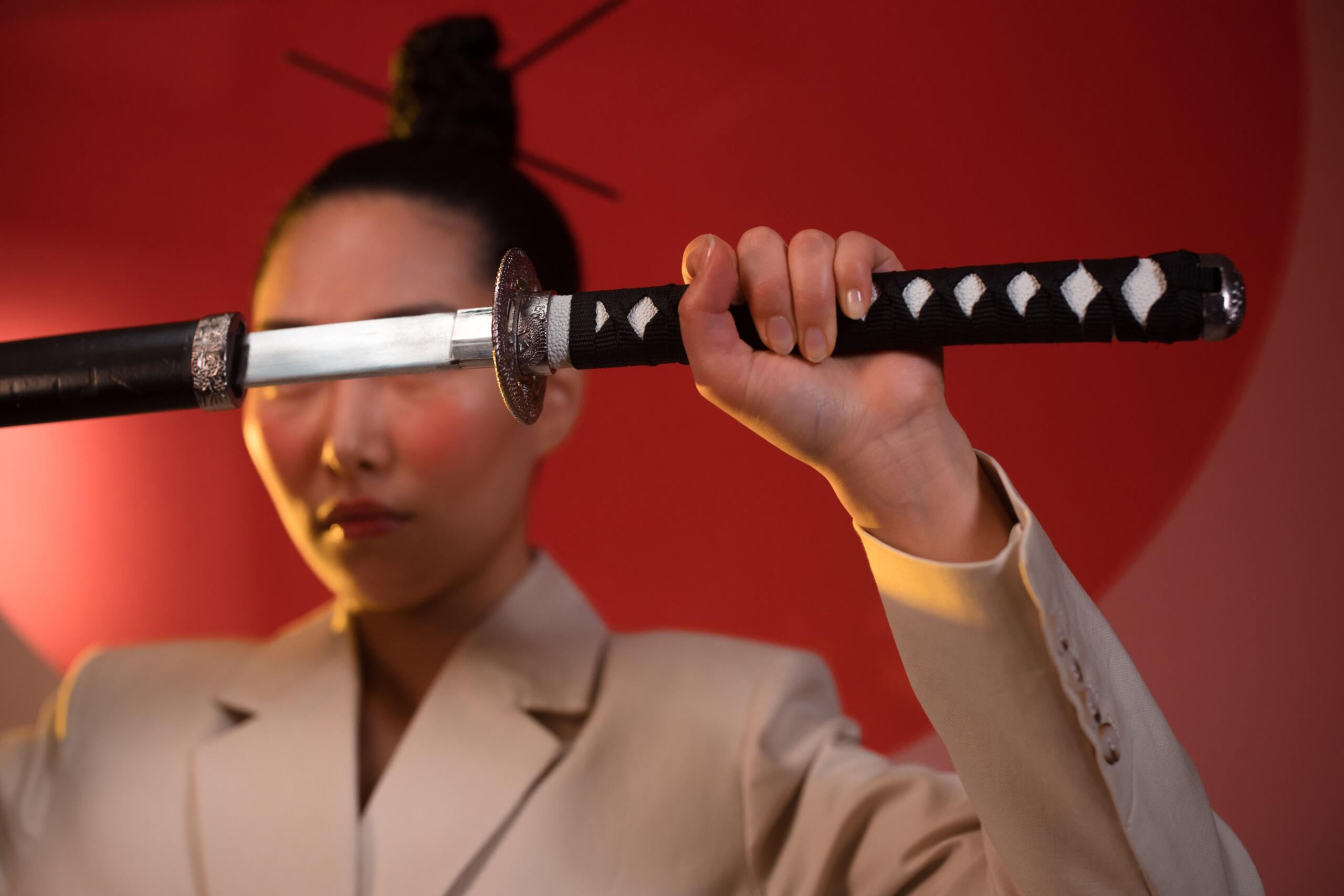 Armas japonesas tradicionales: nombres y tipos