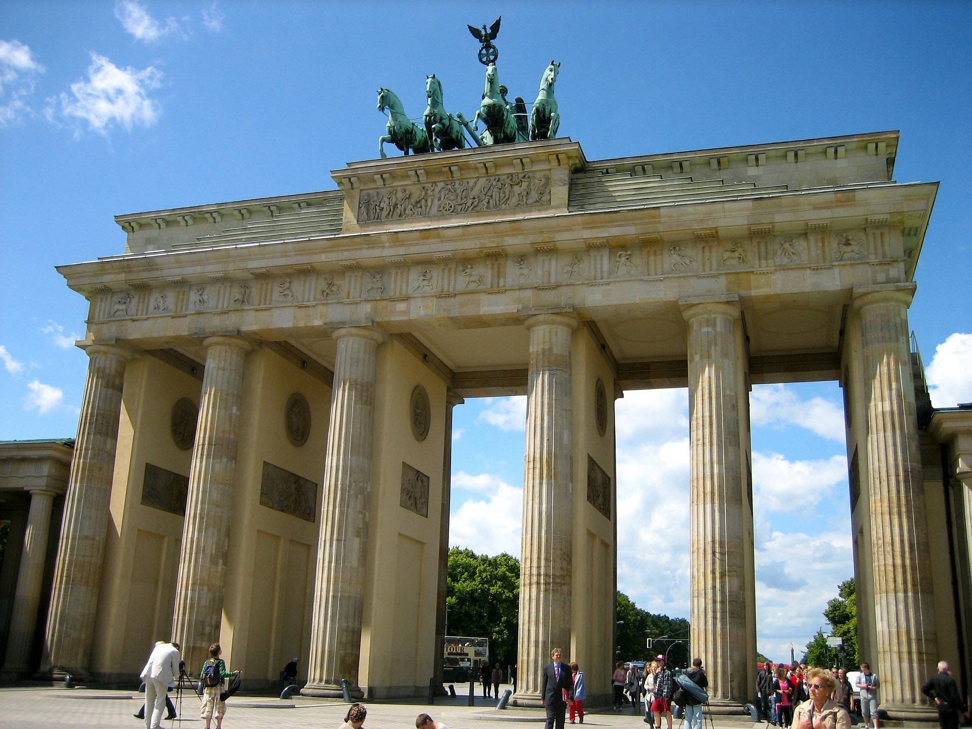 puerta de bradenburgo en Berlin