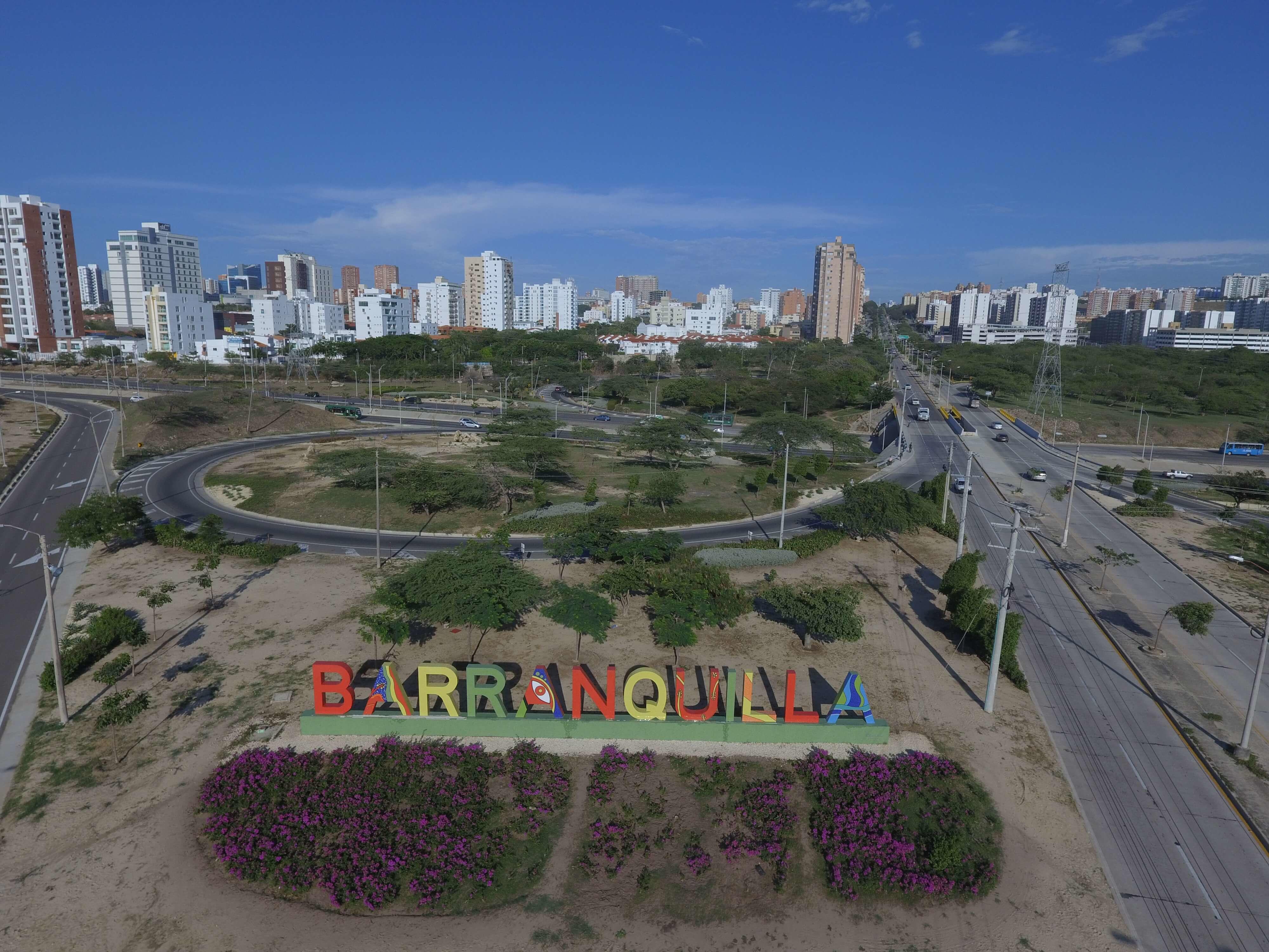 Barranquilla.