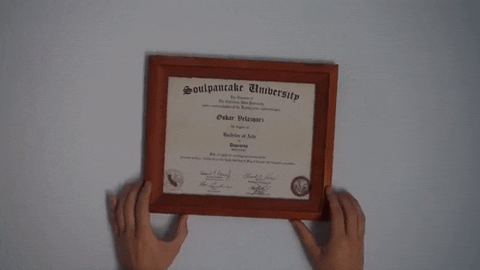 obtener diploma como profesional