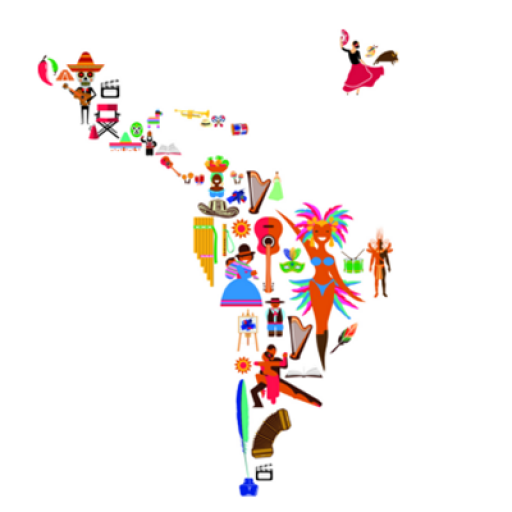 Mapa sudamerica