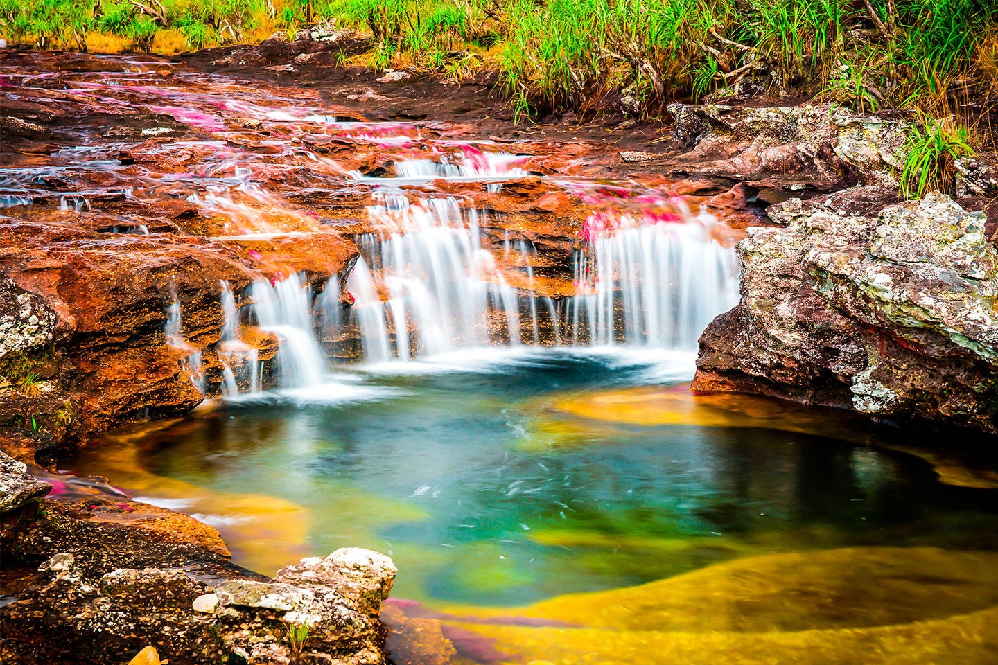 El rio de colores