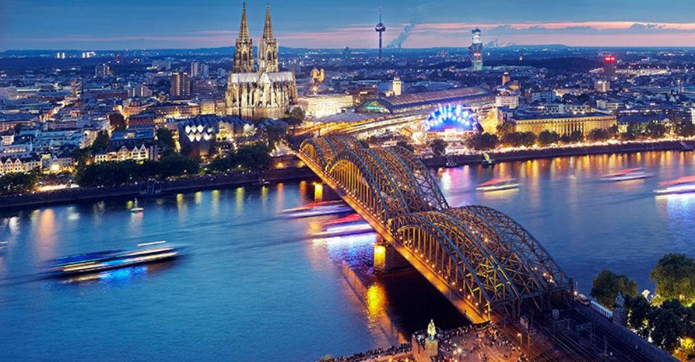 Puente Alemania.