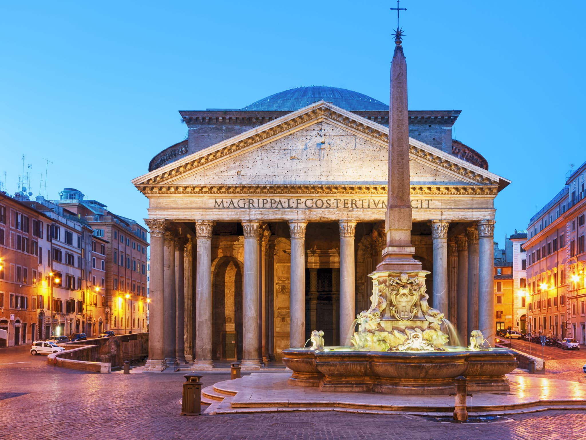 Monumento panteón de Roma