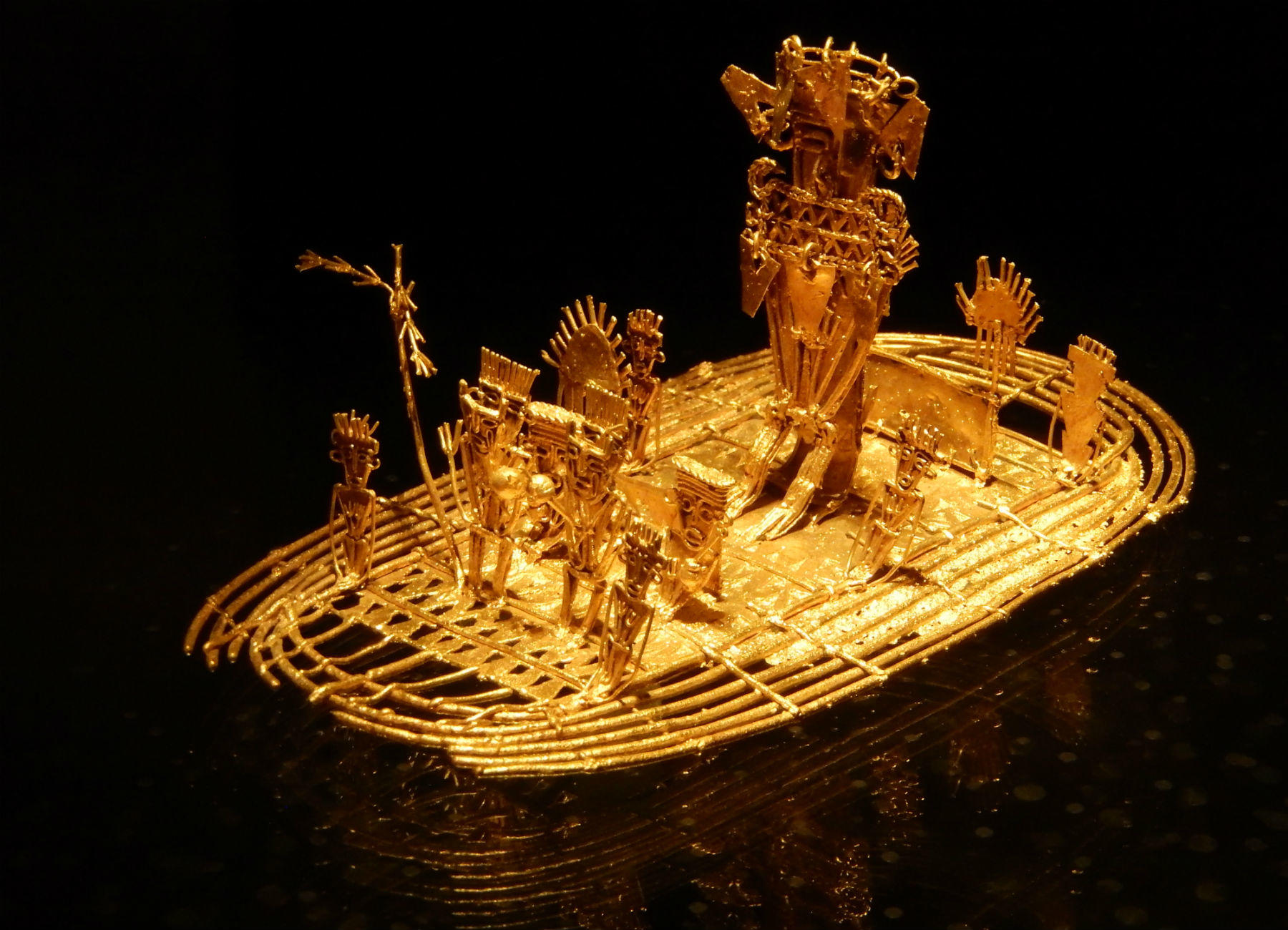 La balsa El dorado