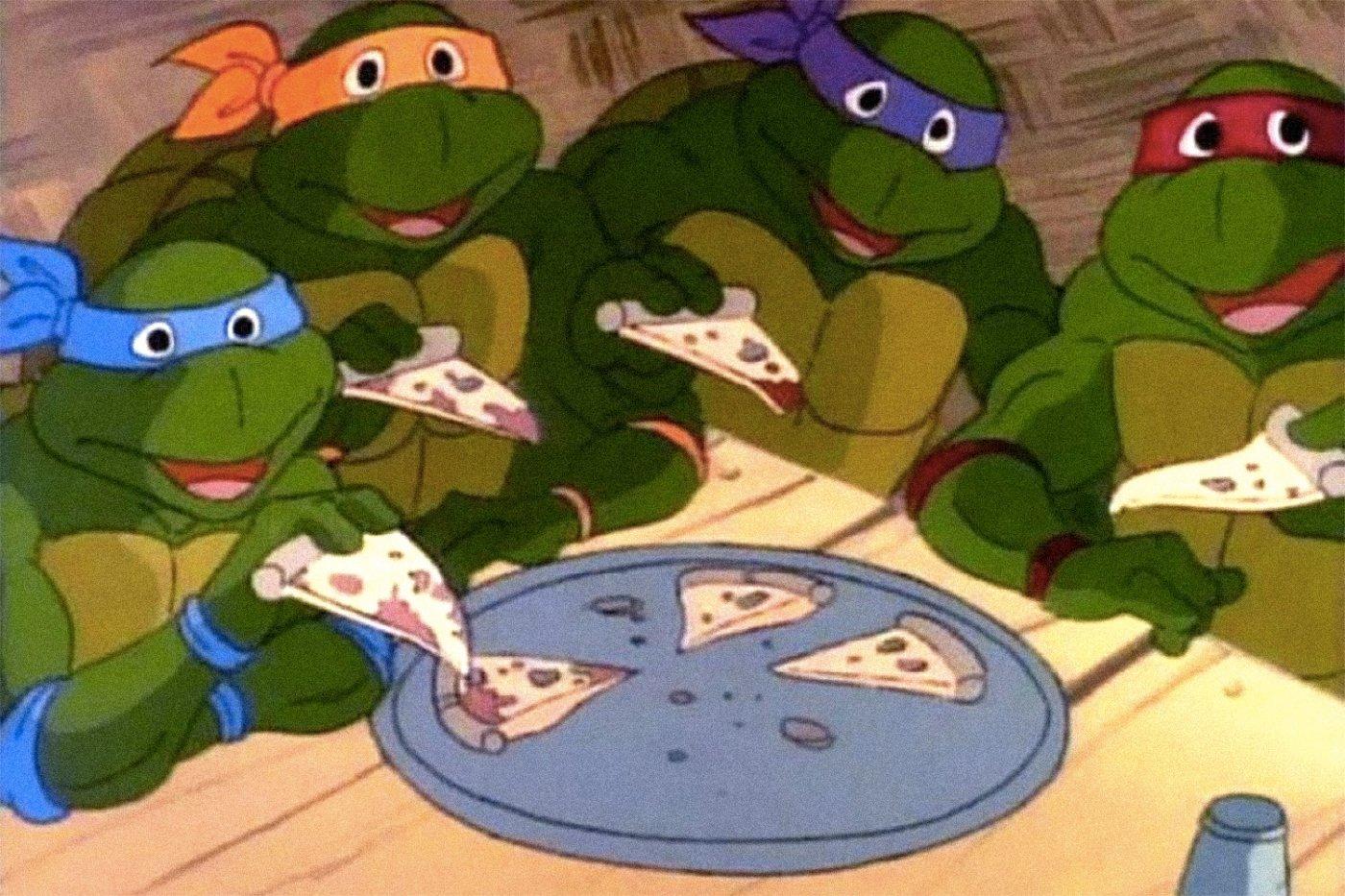 Come una buena pizza
