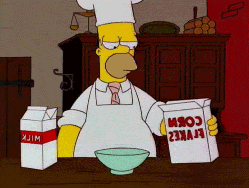 Homer cereal