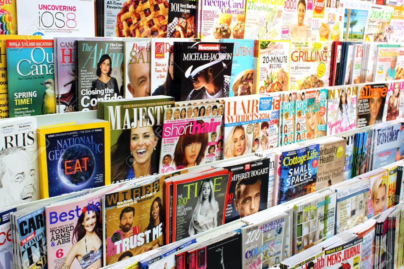 Las revistas te ayudarán a aprender el alemán