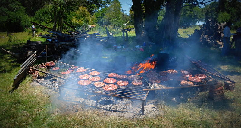 El asado