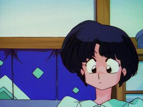Akane cocinando
