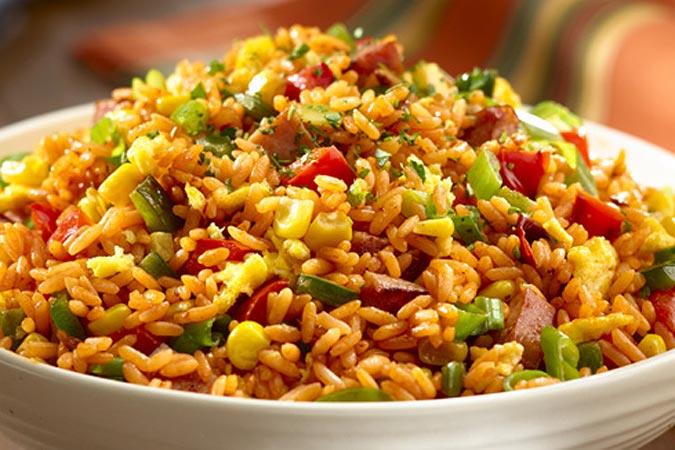 Arroz paisa 