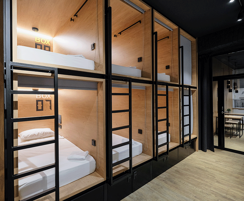Capsula Hotel